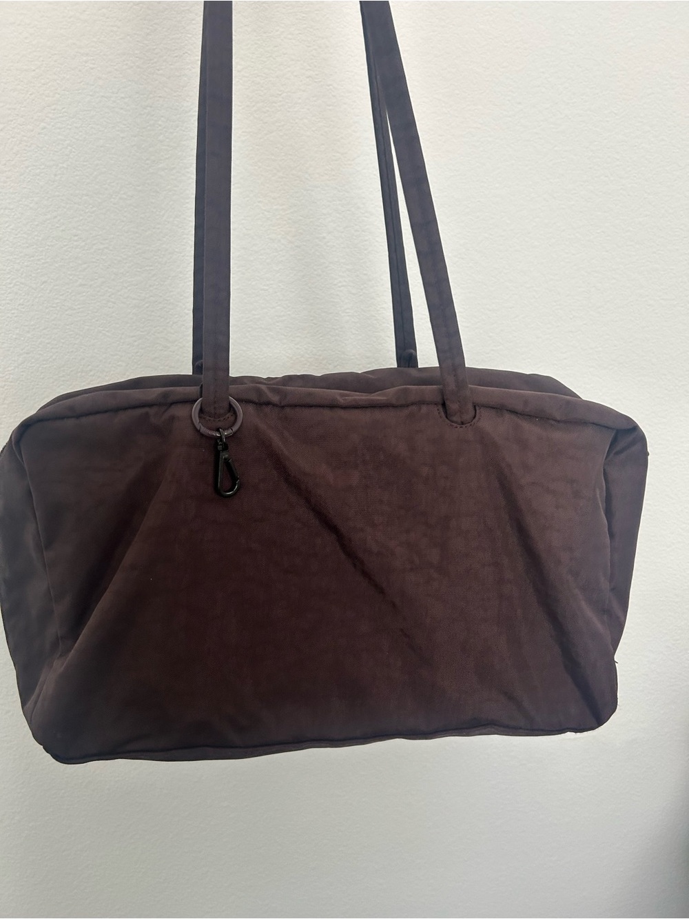 Baggu Medium Bowler Chocolate Plum EUC
